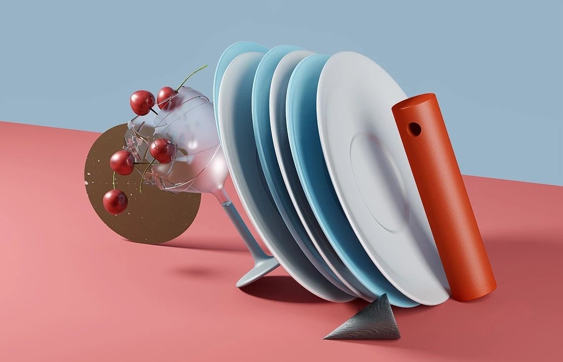 让人脑洞大开的摄影,最后的色彩视觉盛宴