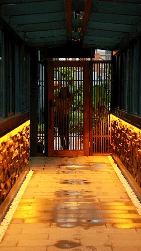 像御温泉的度假村,御温泉花园会所