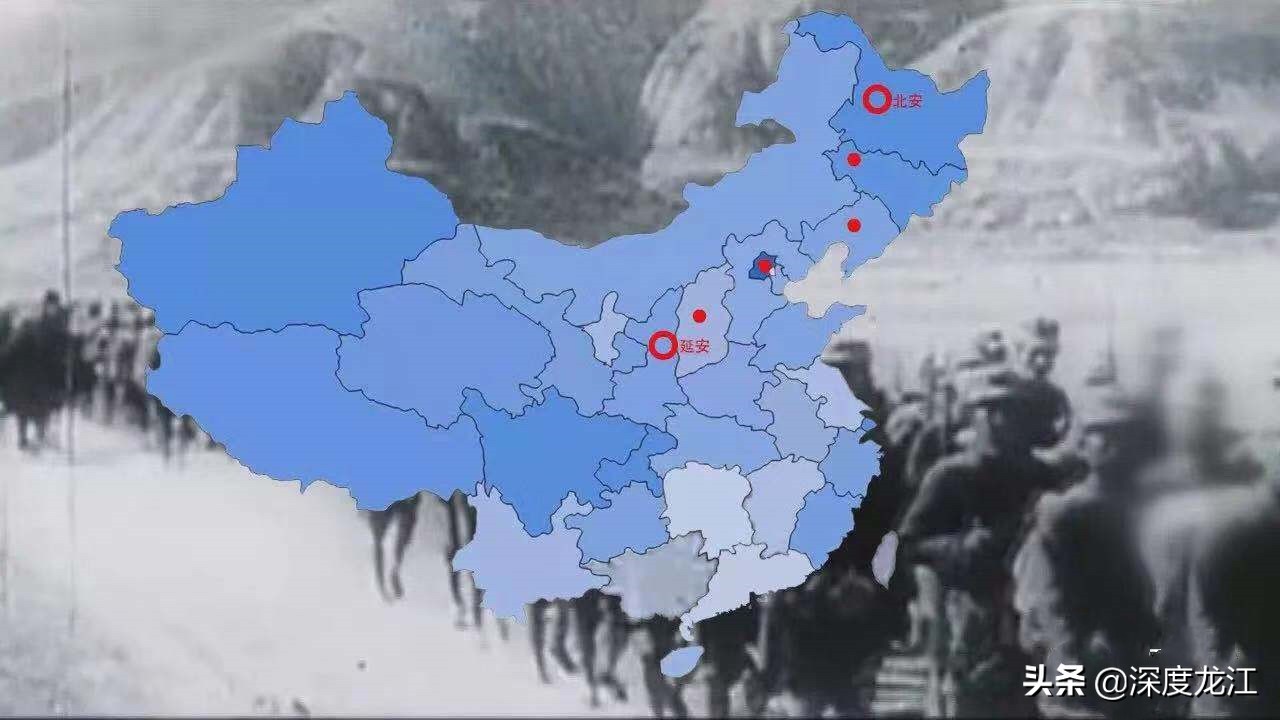 北安城市,北安市革命老区发展史