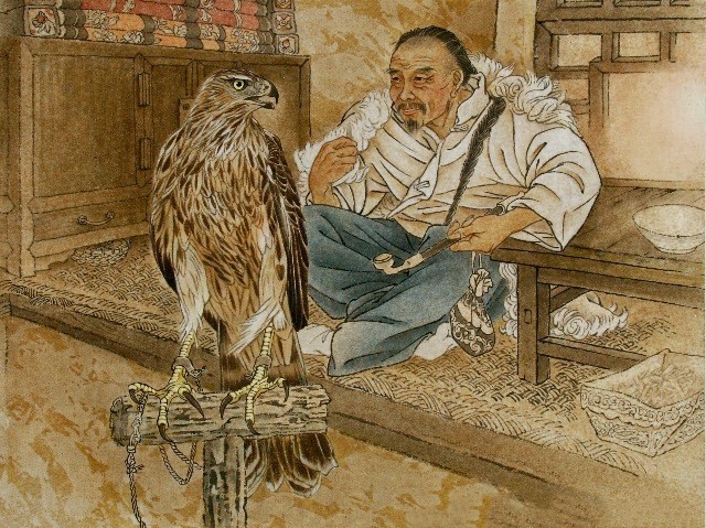 万鹰之神海东青结局,万鹰之神海东青视频