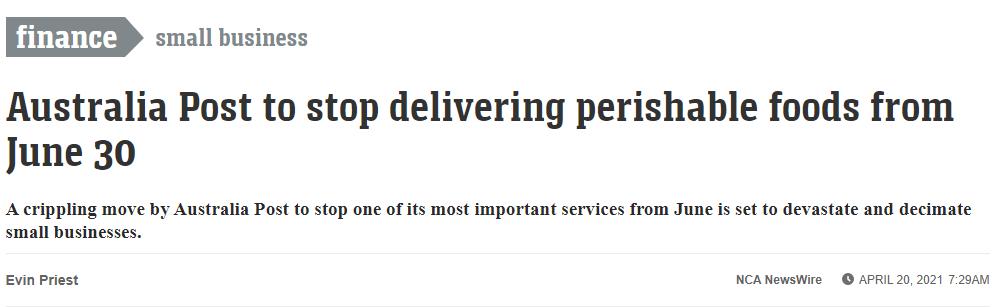 华人注意！澳邮官宣7月起不再递送这些物品，一旦发现或没收