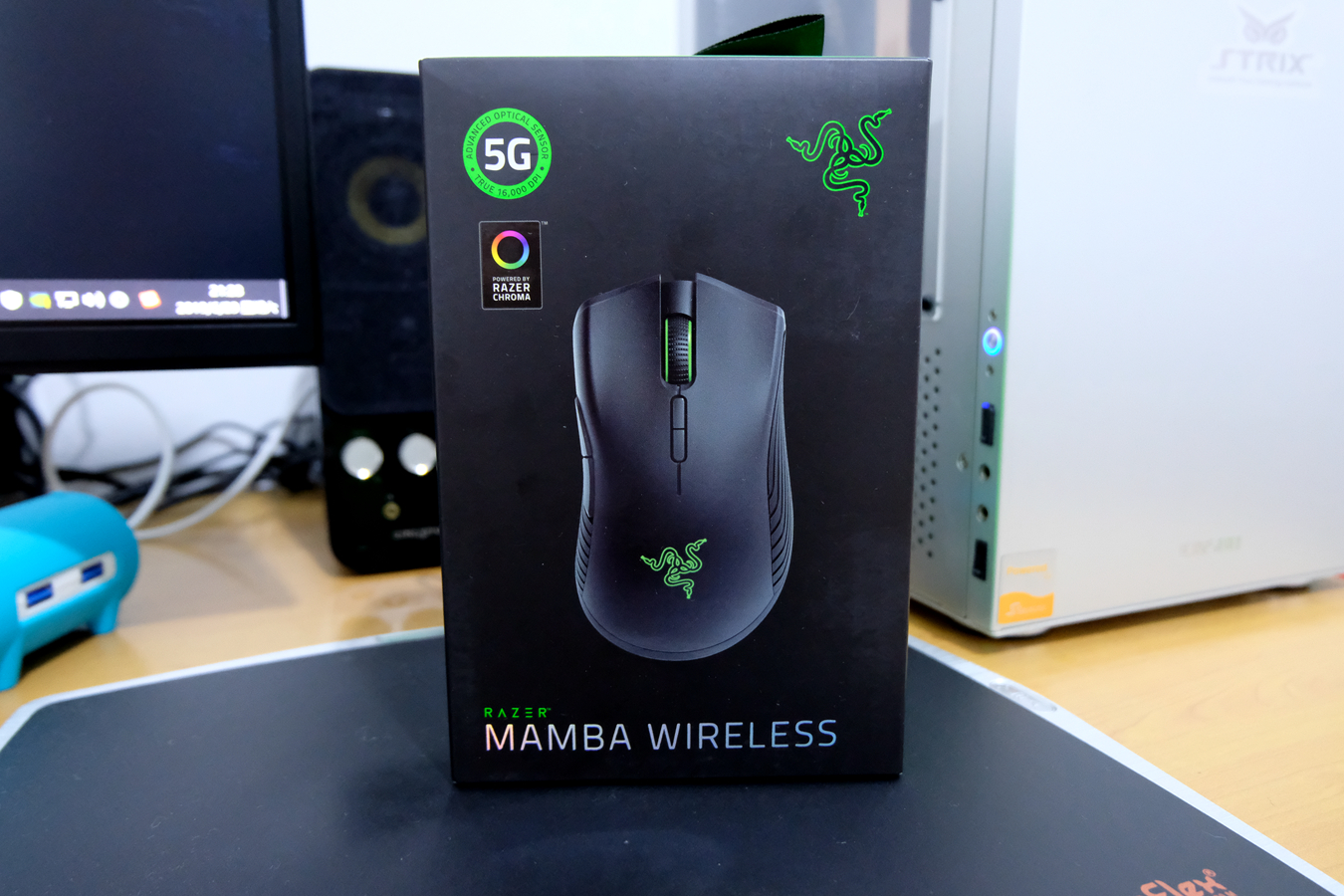 雷蛇曼巴眼镜蛇5g双模版评测,雷蛇曼巴眼镜蛇无限版