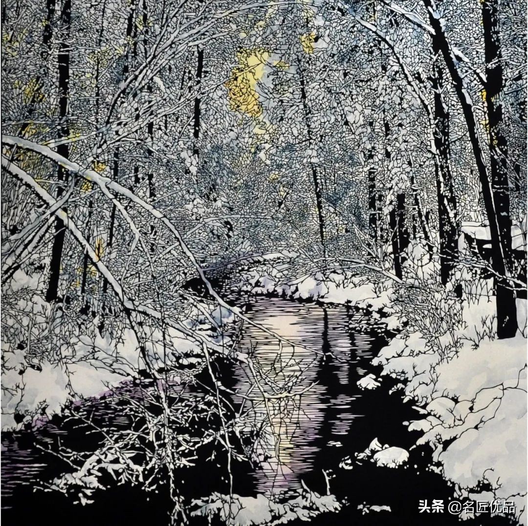 最逼真的东北剪纸,中国一绝剪纸