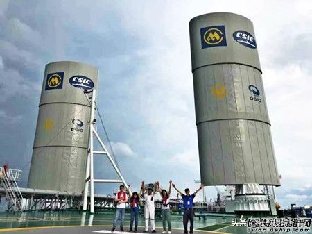 30万吨风帆巨轮靠风推着跑，国产水麒麟到底有多“拉风”？