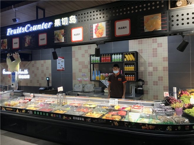 新乐超市在西北排名,新乐最美超市在哪里