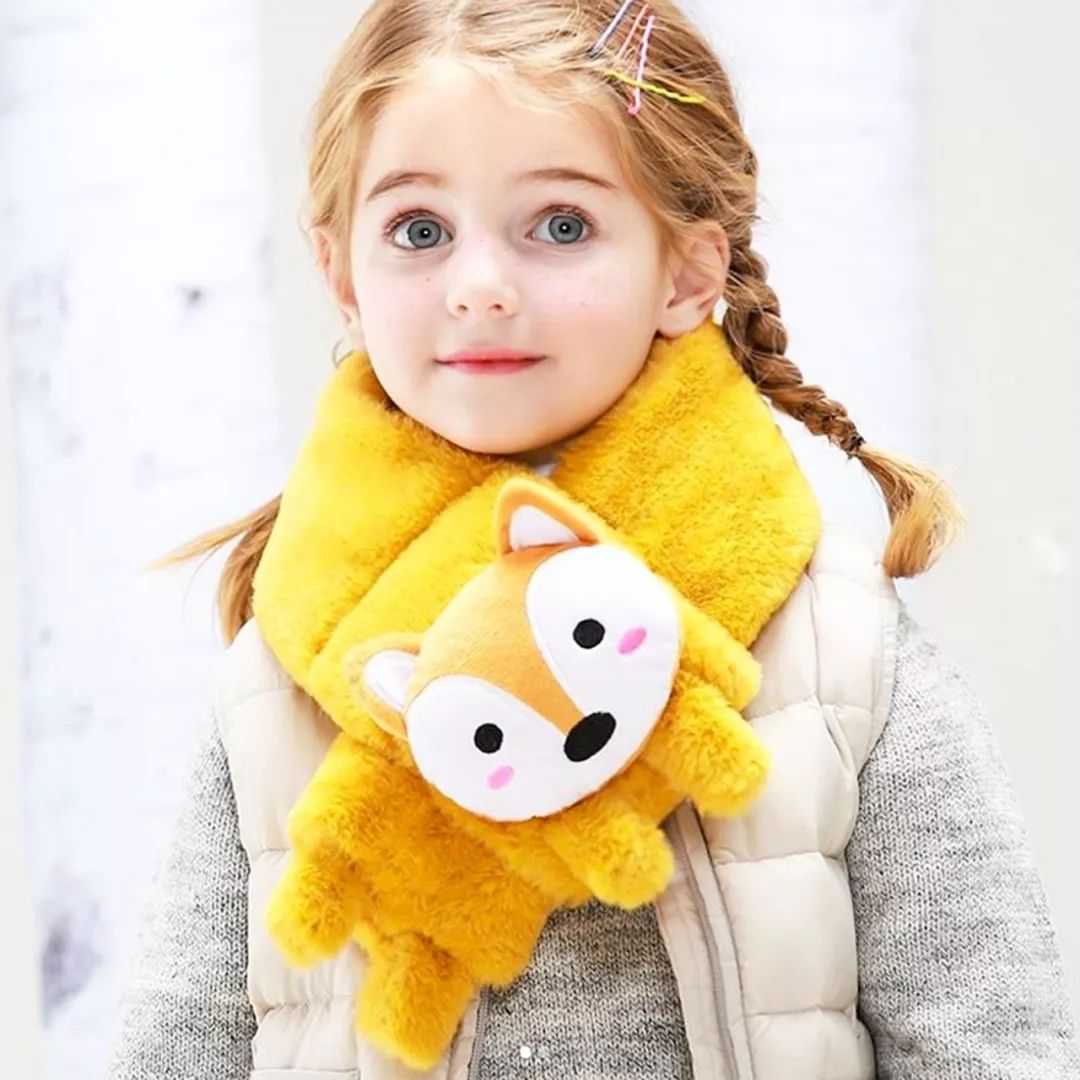 暖和舒适的婴儿冬季帽子,韩版宝宝冬季可爱超萌保暖针织帽