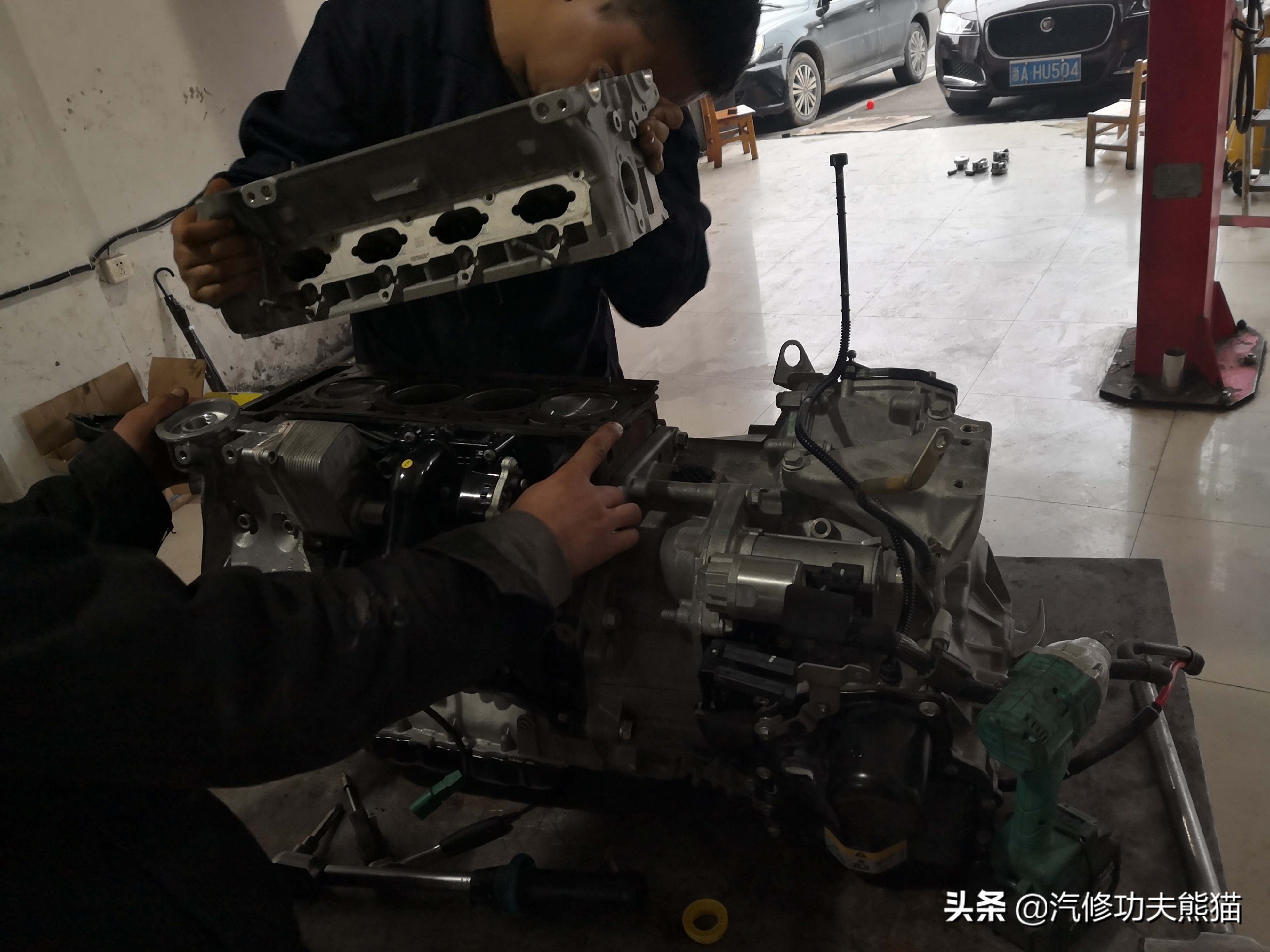 dsg双离合起步抖动有异响,大众帕萨特3.0v6发动机烧机油