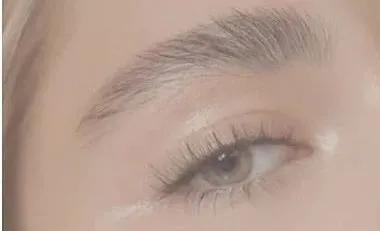 妆容教程直睫毛,日常妆种睫毛