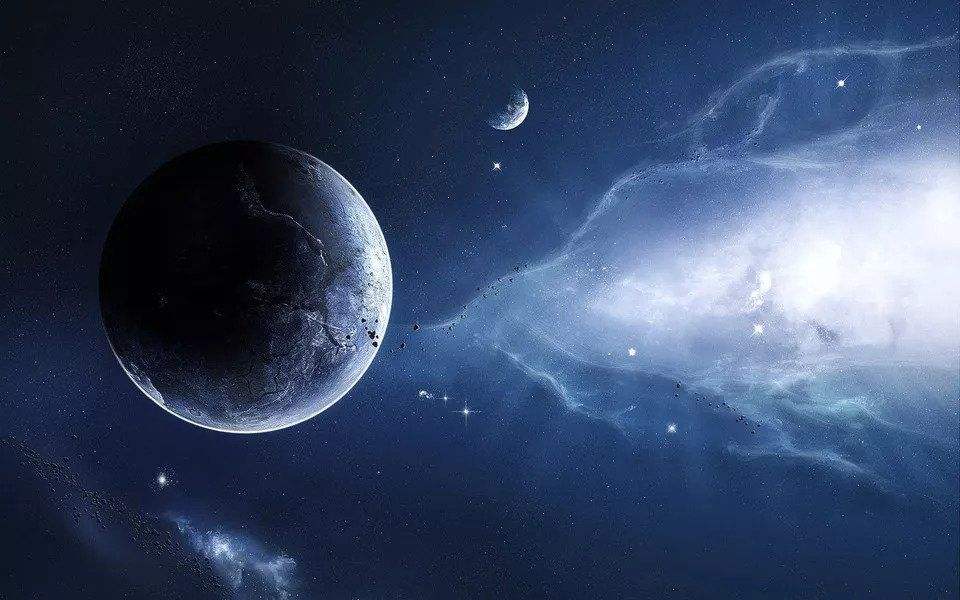 地球和火星早期都具备生命的条件,地球与火星之间还存在一个星球