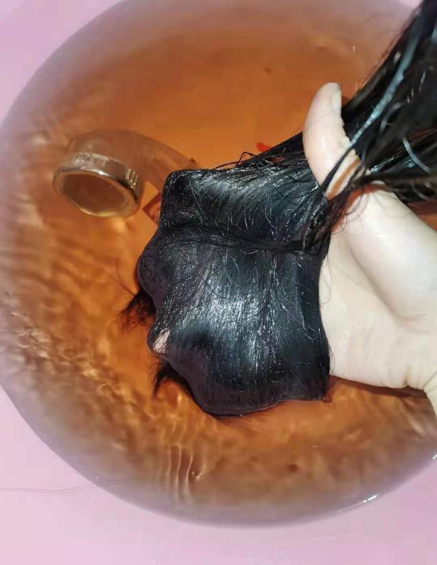 长发飘飘洗发护发,头发越洗越多的洗发方法