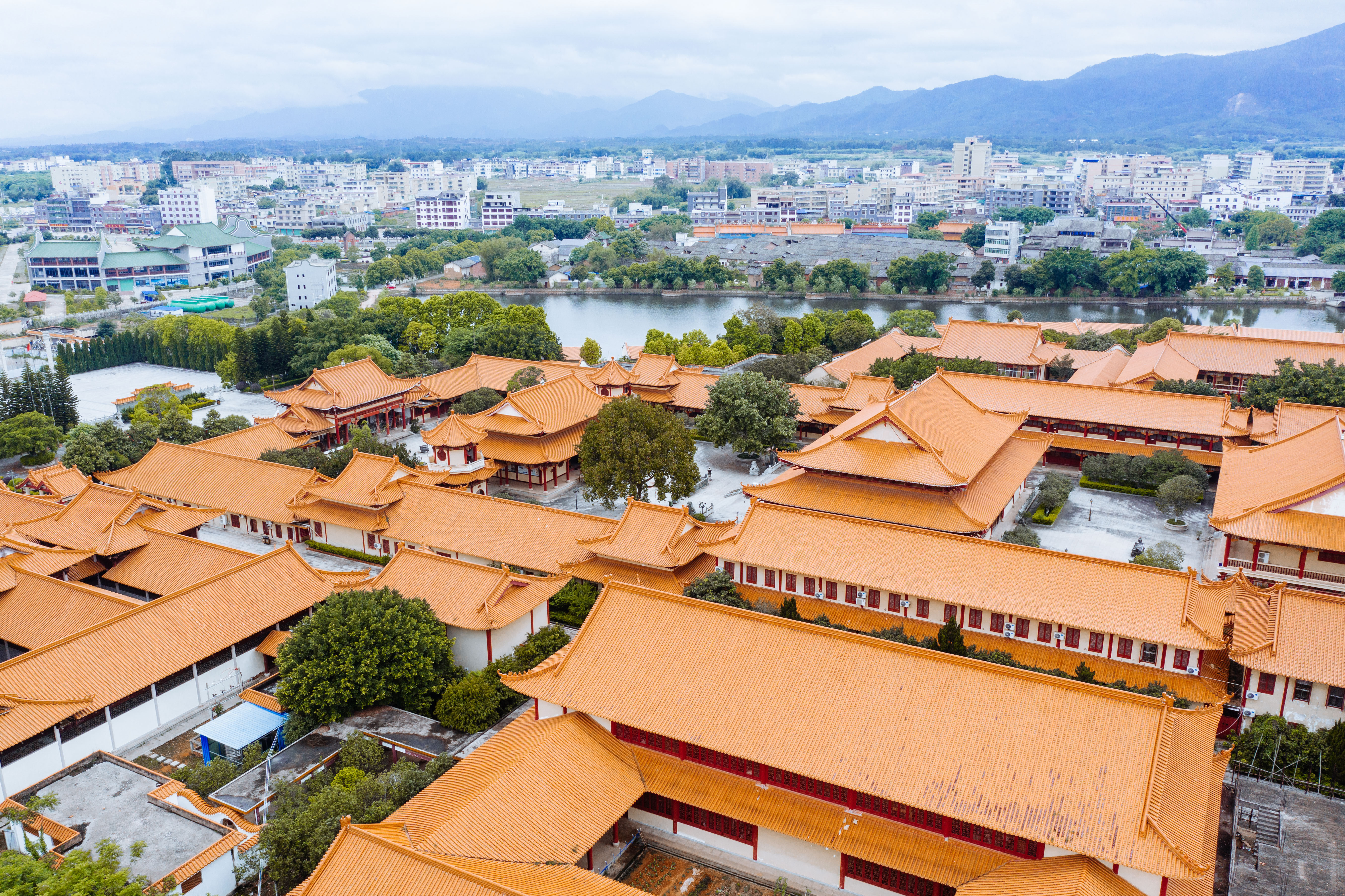 广东珠玑古巷图片,广州清远珠玑古巷