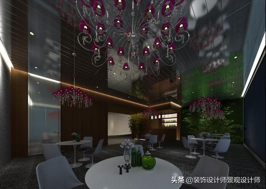 公司健身房设计效果图,书房健身房二合一设计效果图