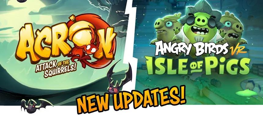 87日报：英雄联盟决赛再用AR；《愤怒的小鸟VR》万圣节更新