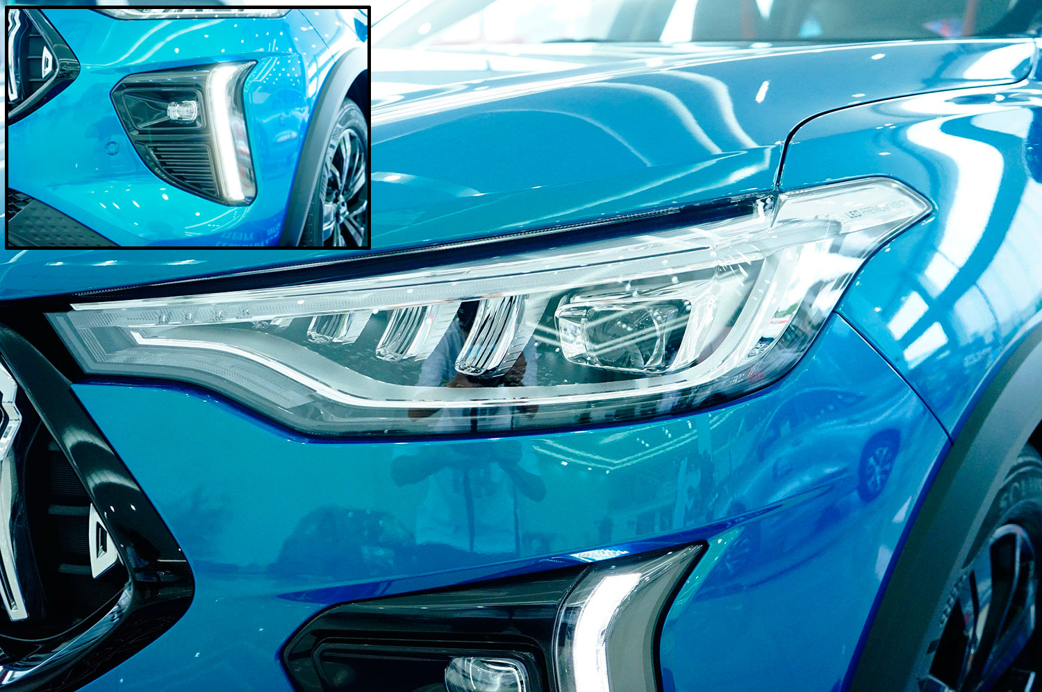 为哈弗注入运动基因适合好动的男青年哈弗赤兔实拍简评