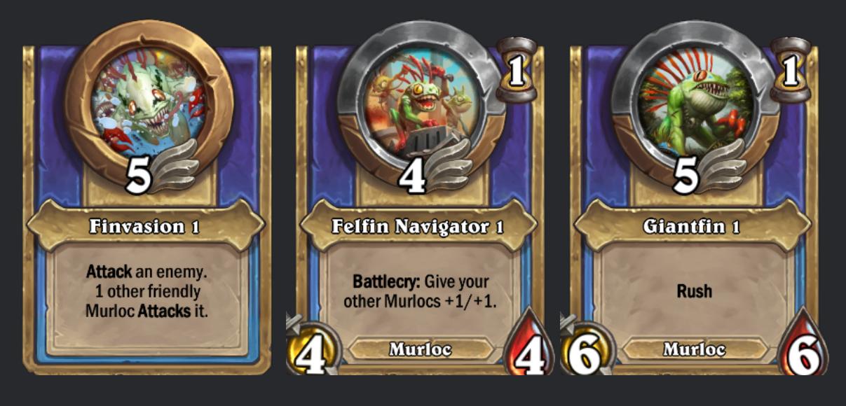 炉石传说佣兵战纪鱼人队伍,炉石传说佣兵战纪萨隆