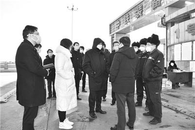 黄骅渤海新区疫情防控最新通知,一手抓疫情防控一手抓复工复产