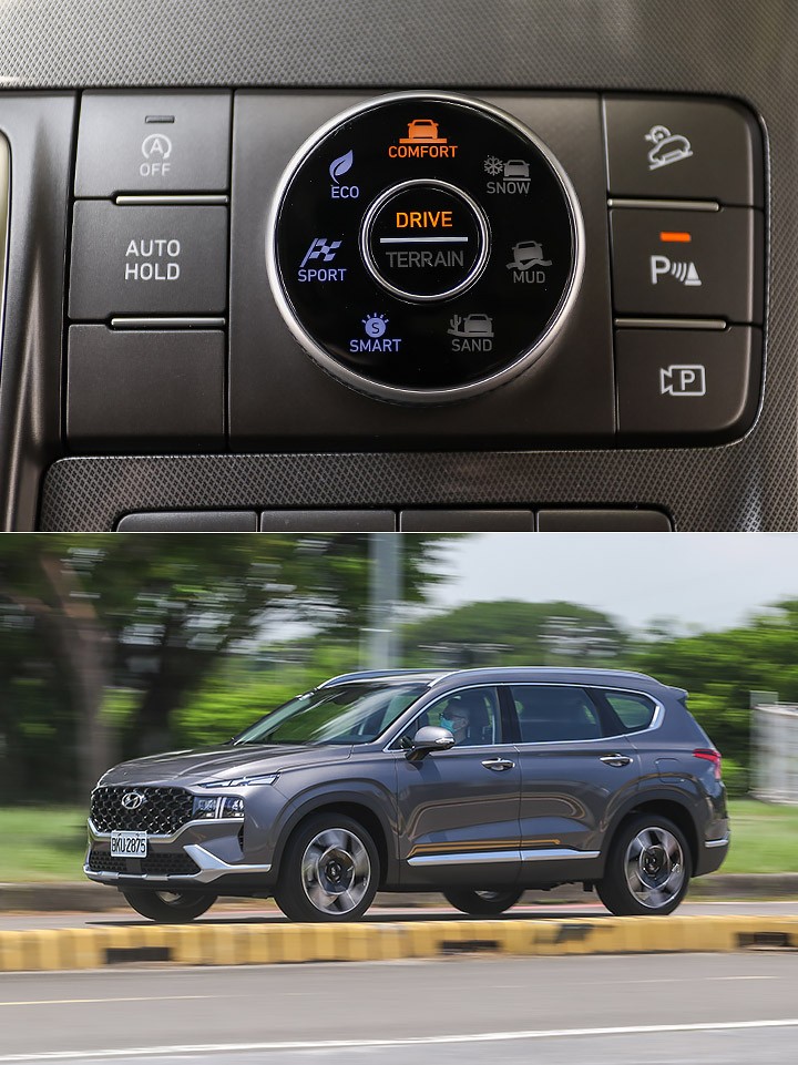 全新胜达2019款试驾讲解,全新胜达外观有着脱胎换骨的变化