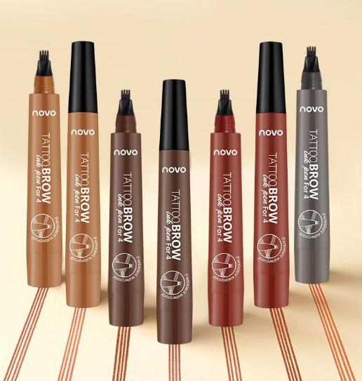 纹眉太稀疏的女人命好吗,纹眉半年能用四叉眉笔吗