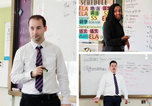 力迈国际学校:分享教育理念,感受力迈变化