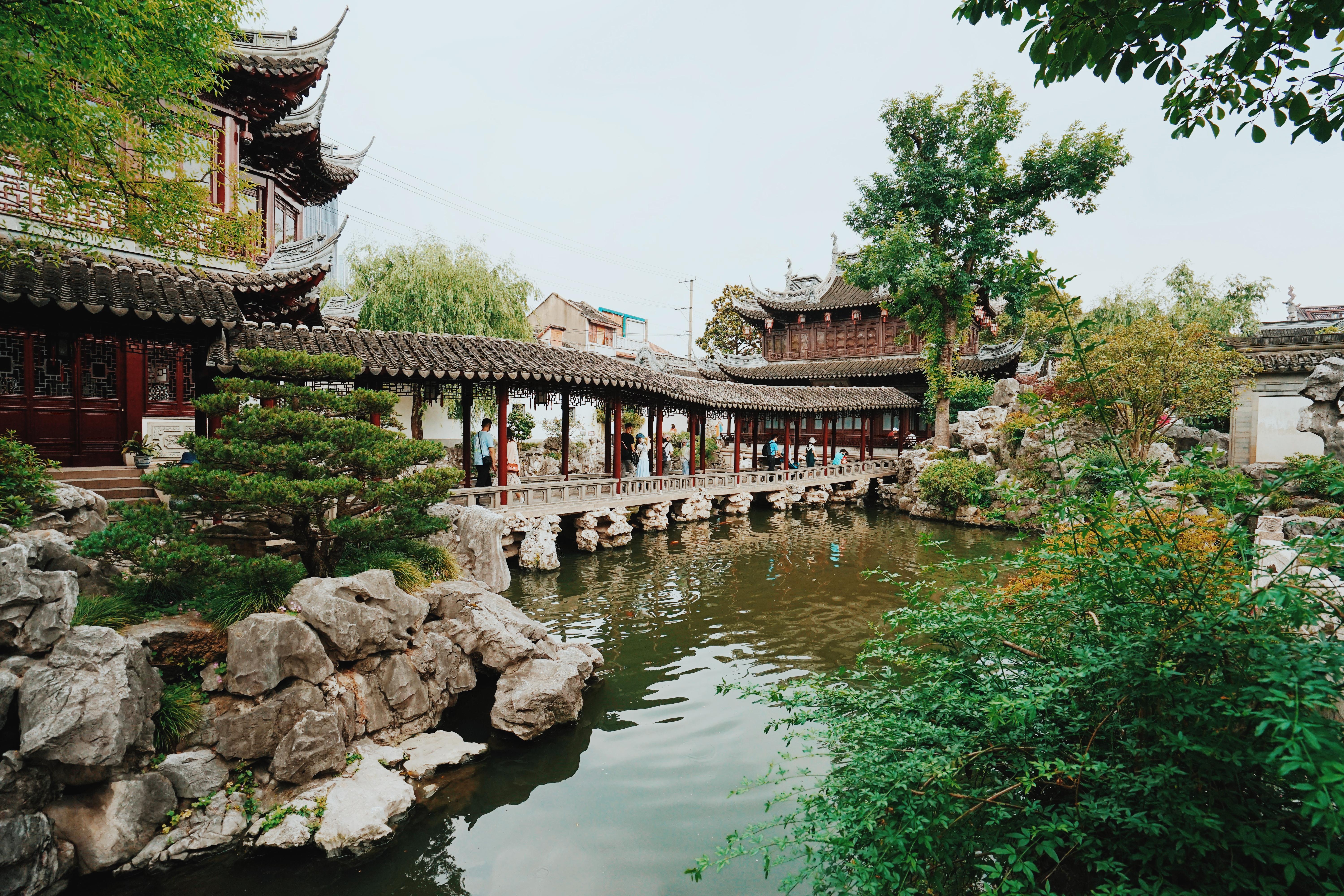 沪上名园豫园,沪上名园之豫园