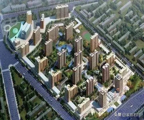 2017年石家庄地王,石家庄棉五土拍楼盘