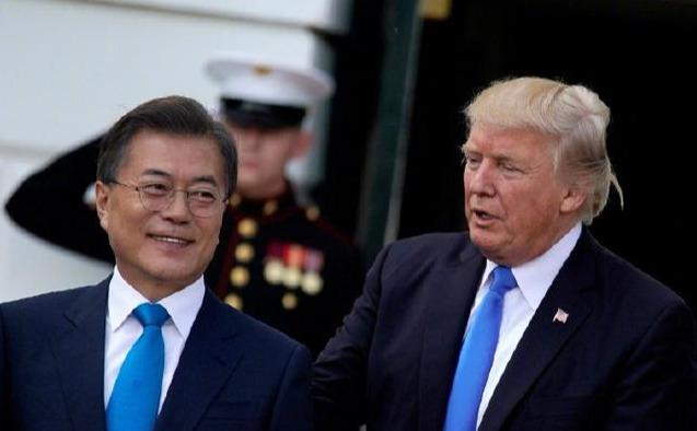 美国对韩国的控制达到了什么程度,美国对韩国和日本的区别