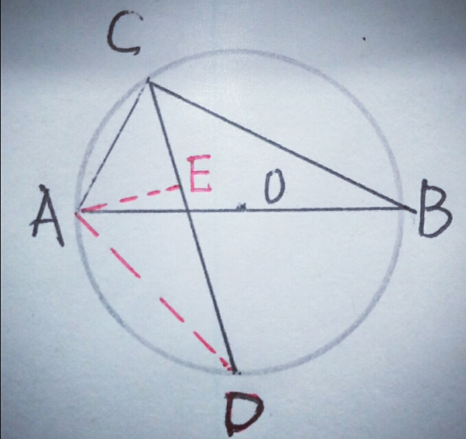 初中数学有关圆的经典题4页,初中数学圆经典题解析讲解