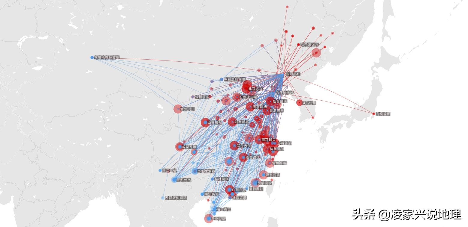 沈阳大连机场吞吐量,辽宁民航机场最新消息