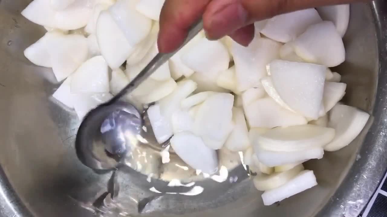 萝卜泡菜怎么腌制又脆又好,腌萝卜泡菜又脆又好吃的做法