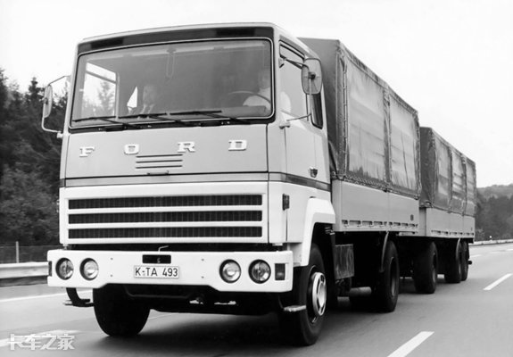 欧卡vs中国卡车,欧卡2福特卡车