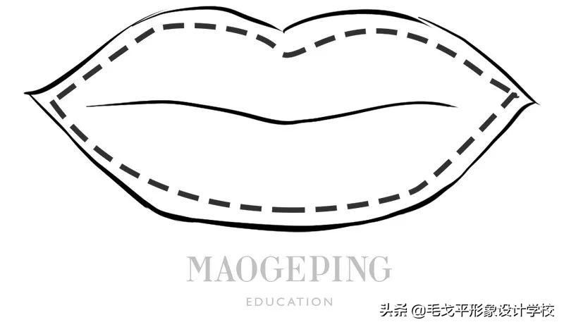 买了不适合自己的口红颜色,口红的几种基本画法