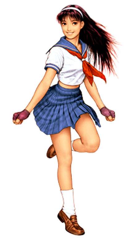 拳皇雅典娜哪一代最厉害,拳皇游戏雅典娜的背后的故事