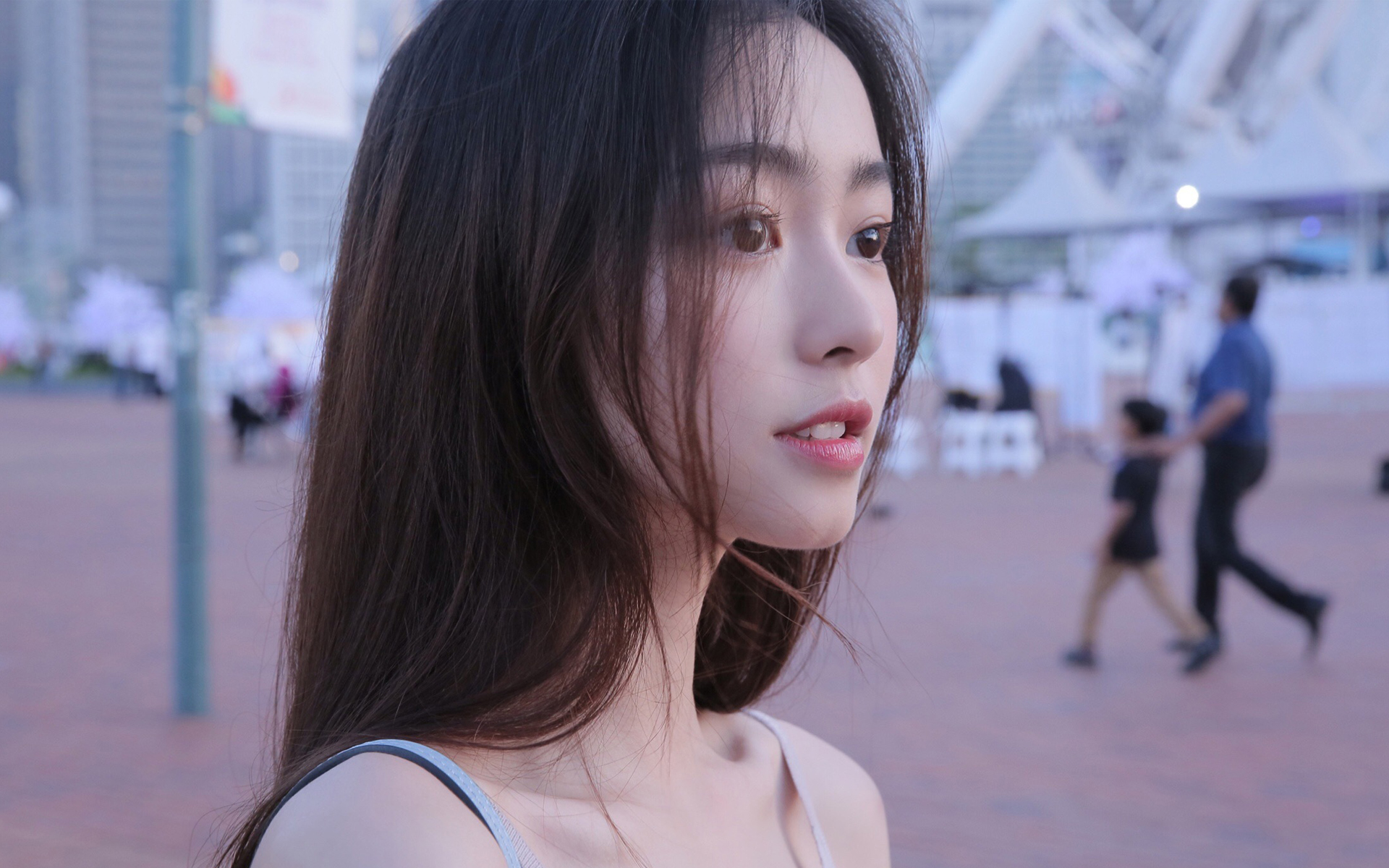 最美的护眼桌面壁纸,超清晰2340x1080曲面屏护眼壁纸