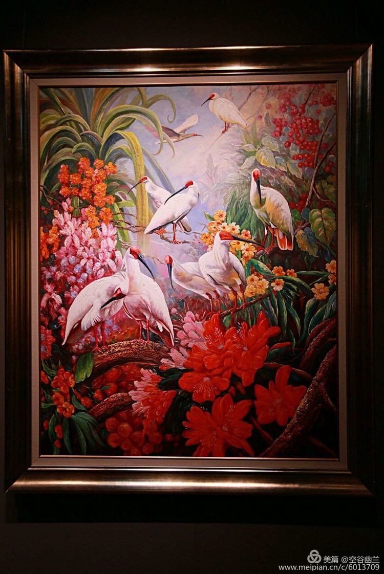 世界著名油画作品肖像,俄裔油画大师