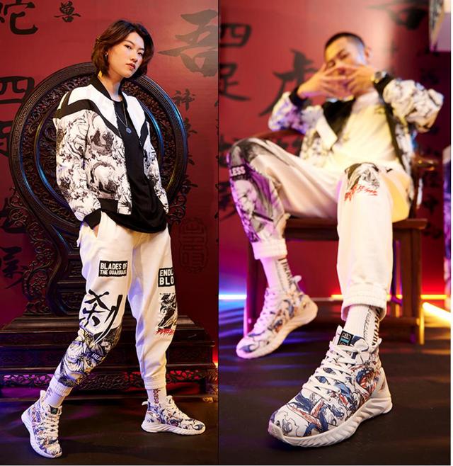 匹克态极6.0山海经联名款,匹克爱定客联名是什么鞋