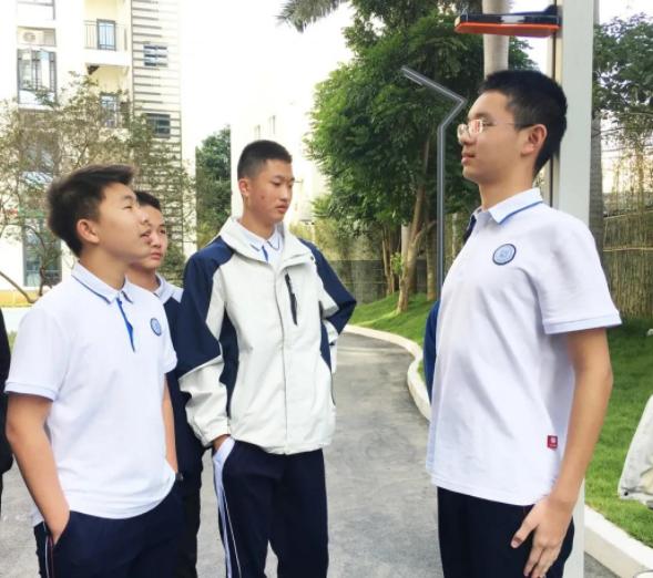 高中生身高实测校园,高中生身高数值