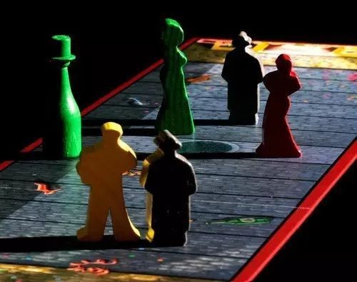 实体桌游模型,桌游模型