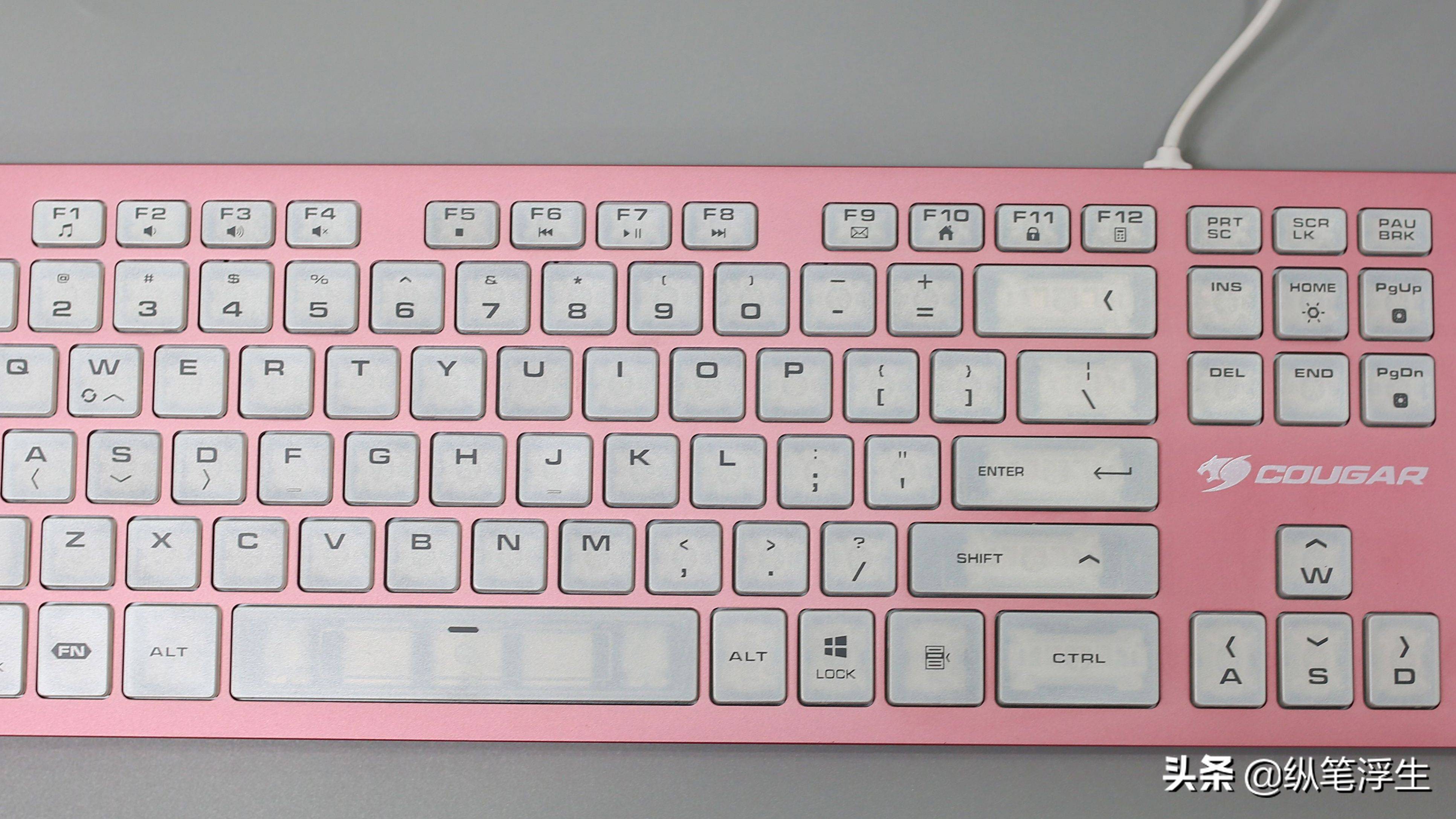 德系精工，简装随行，纤薄炫光——骨伽AX巧克力静音键盘深度体验