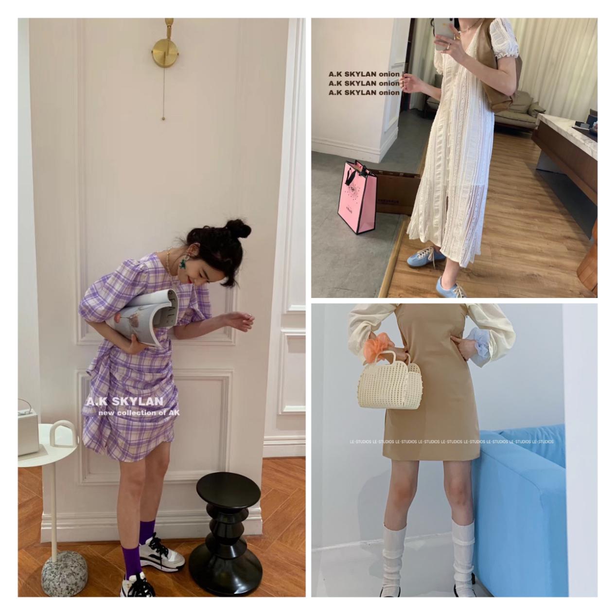 有哪些平价好看的女装淘宝店推荐,淘宝冷门韩系女装店铺推荐