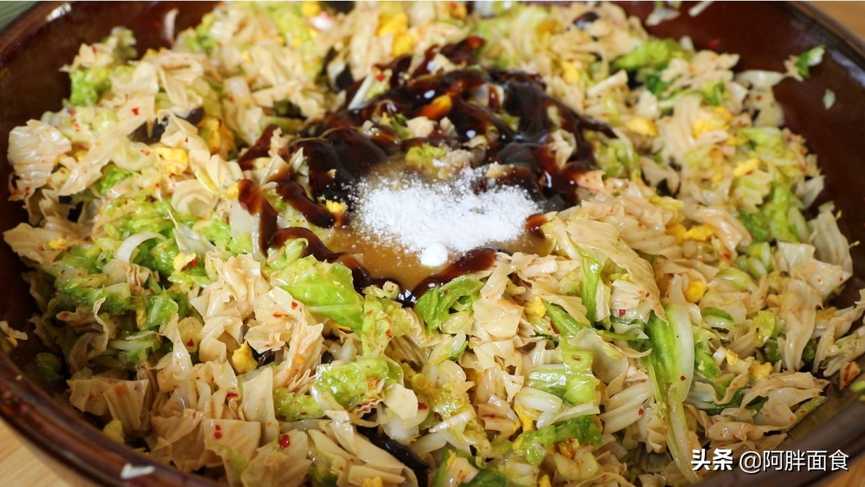 从零开始学做蒸包子,包子馅家庭做法和发面全过程