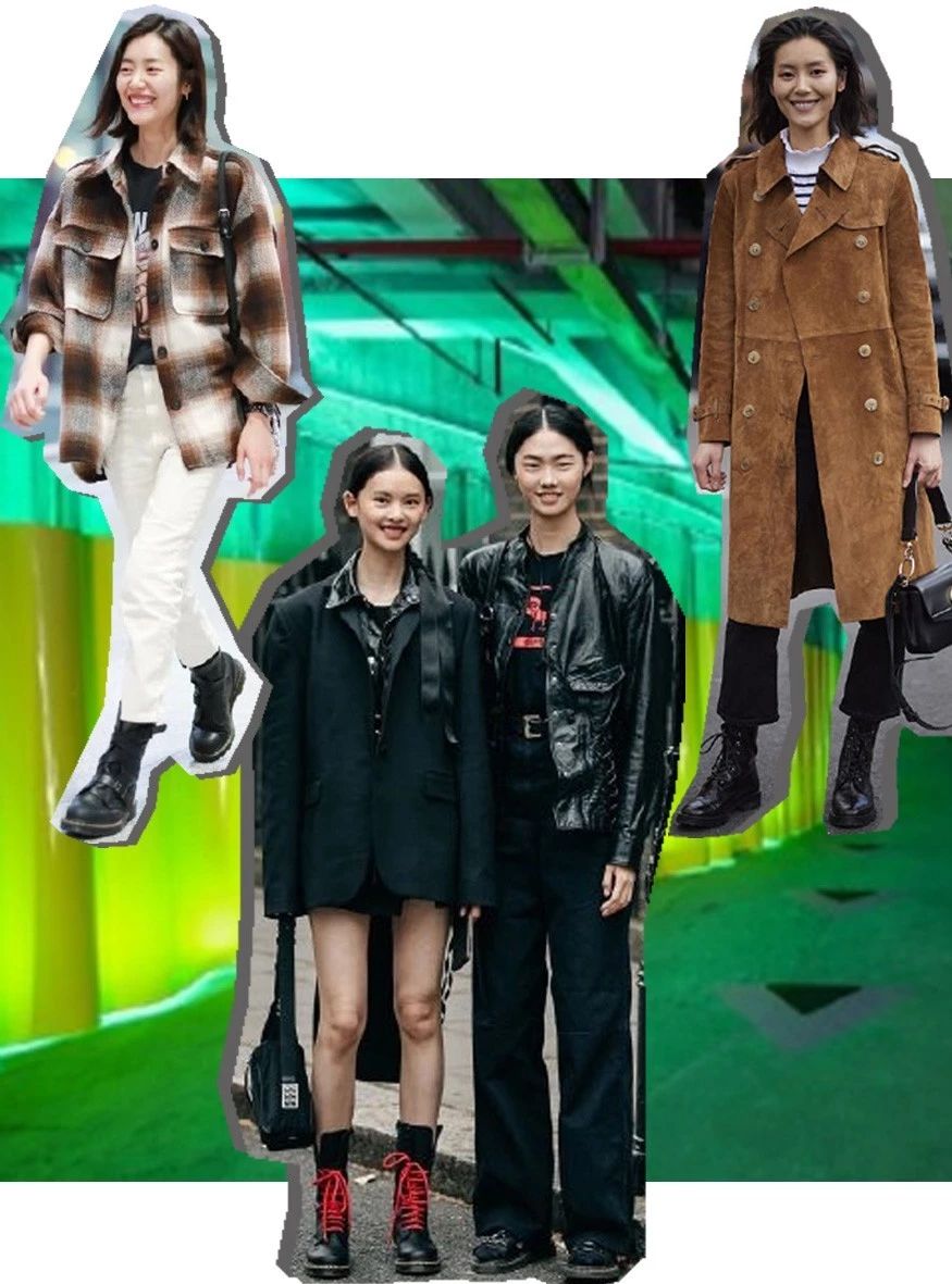 马丁靴火起来,马丁靴超火颜色