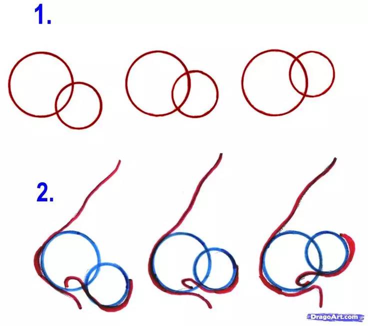 画人物要画鼻子吗,学画漫画人物的鼻子