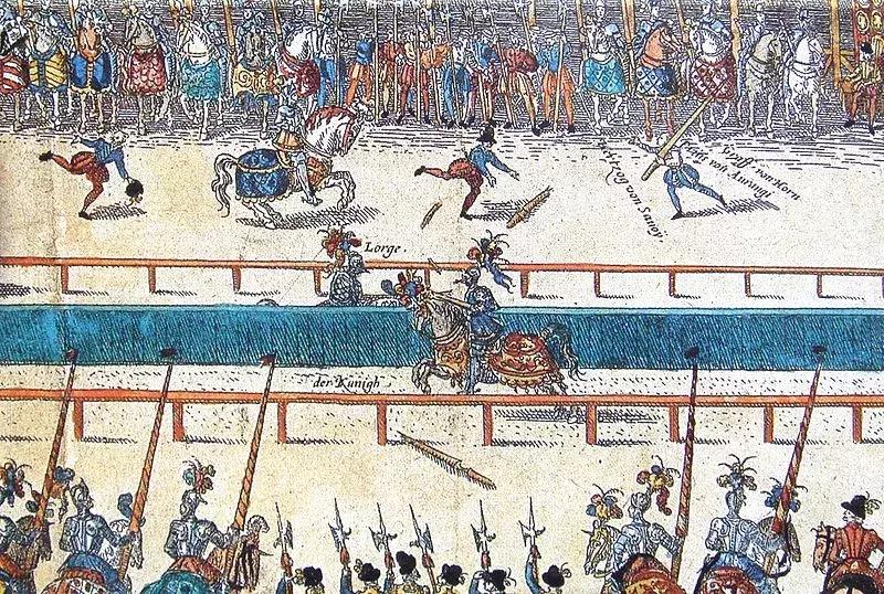 欧洲中世纪骑士比武大赛,中世纪马背长矛对决视频