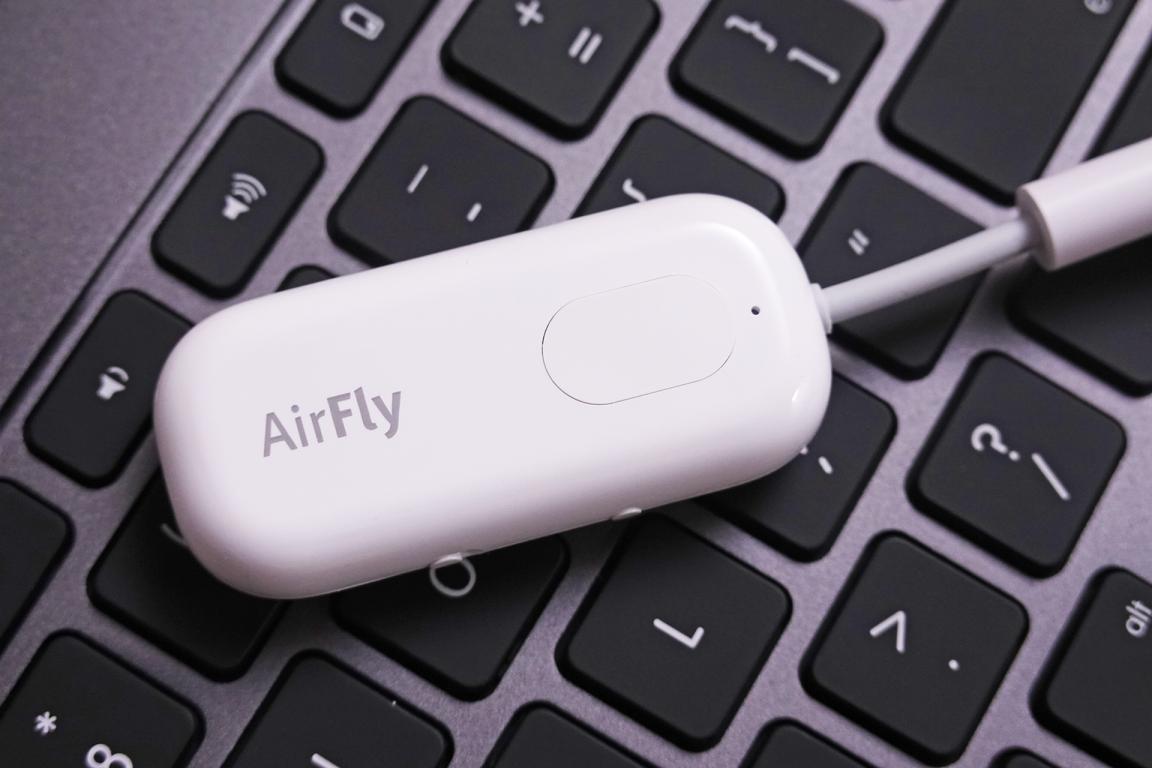 airflyduo蓝牙接收器如何连接,airfly