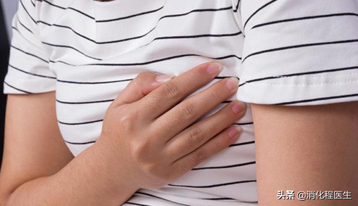 经期胸部胀痛原因,一到月经胸部就有硬块一摸就痛