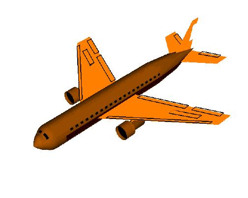 飞机的飞行原理和结构动态图,飞机飞行原理科普动画