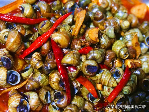 清洗田螺吐沙的方法,田螺洗的全是粘液