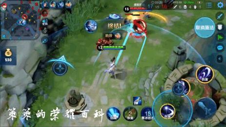 王者荣耀：国服榜一露娜深度教学（月下无限连/实战案例分析）