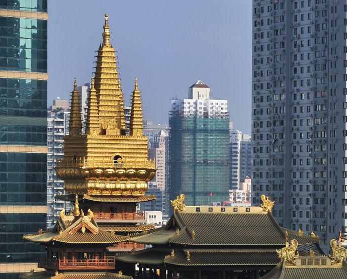 上海的朋友们,上海静安寺好吗