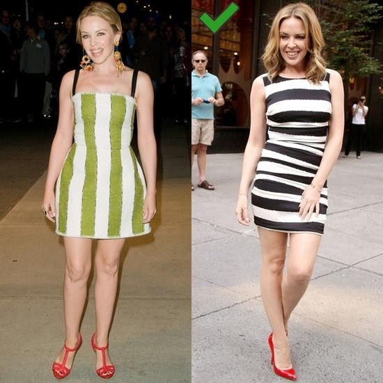 普通的条纹衫如何穿得简单又时髦,条纹衫的各种穿法